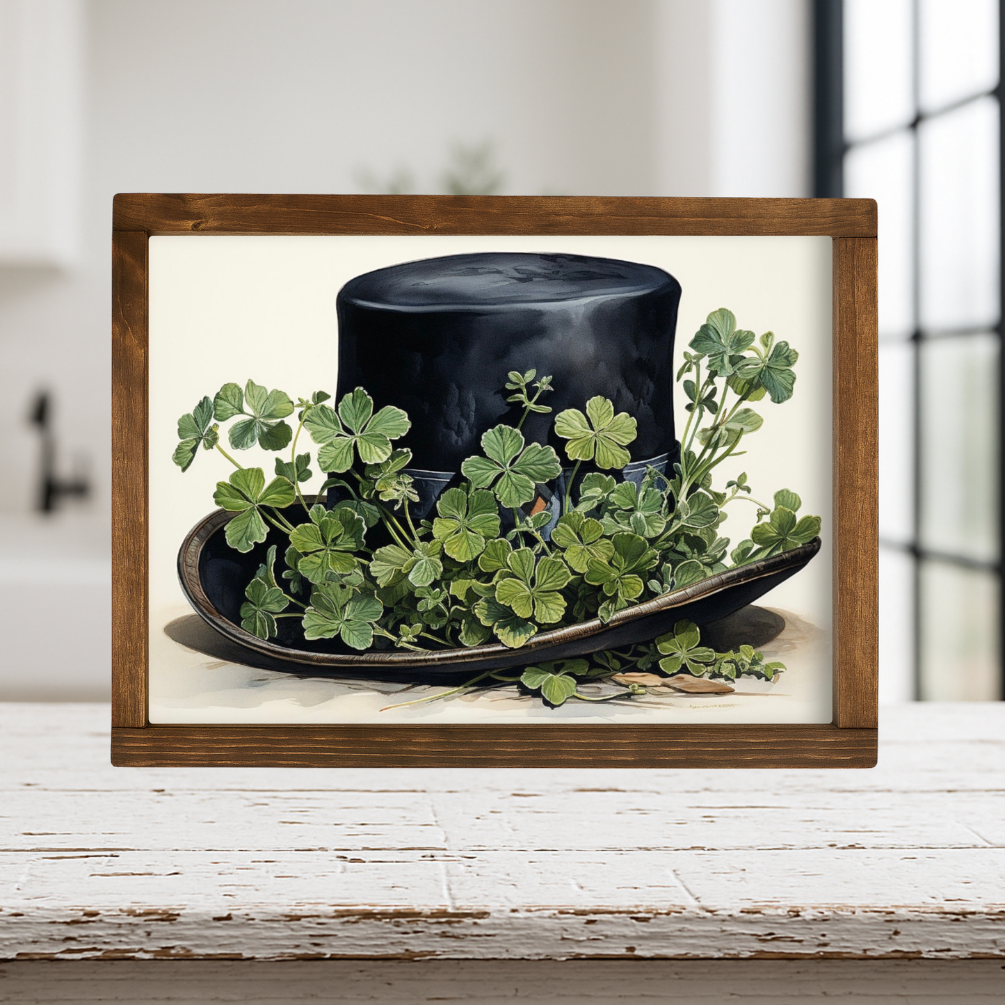 SP3164 - Lucky Leprechaun Hat Framed Print