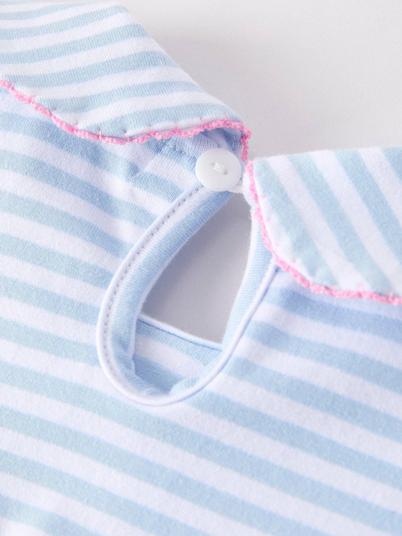 Back To School Girls Plaid Pencil Applique Bow Dress