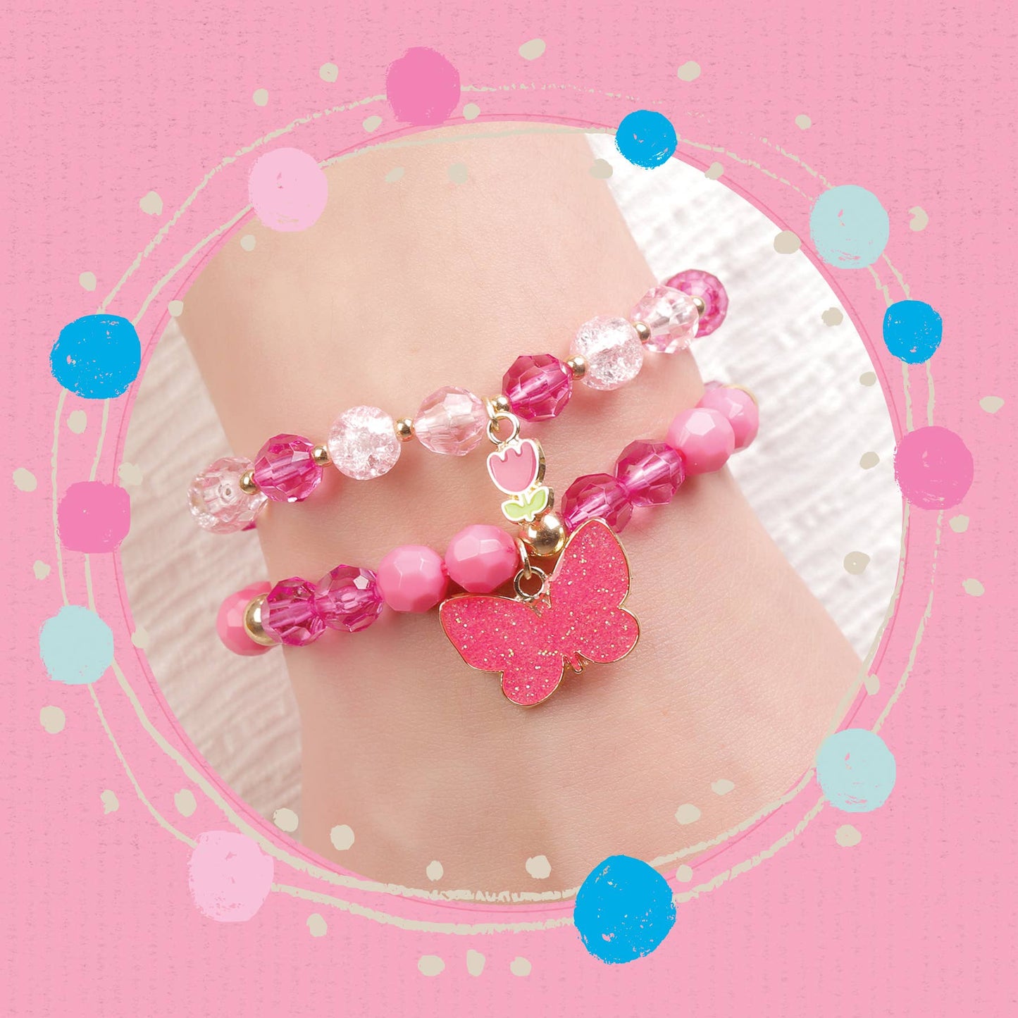 The Bracelet Tower | Pretty in Pink