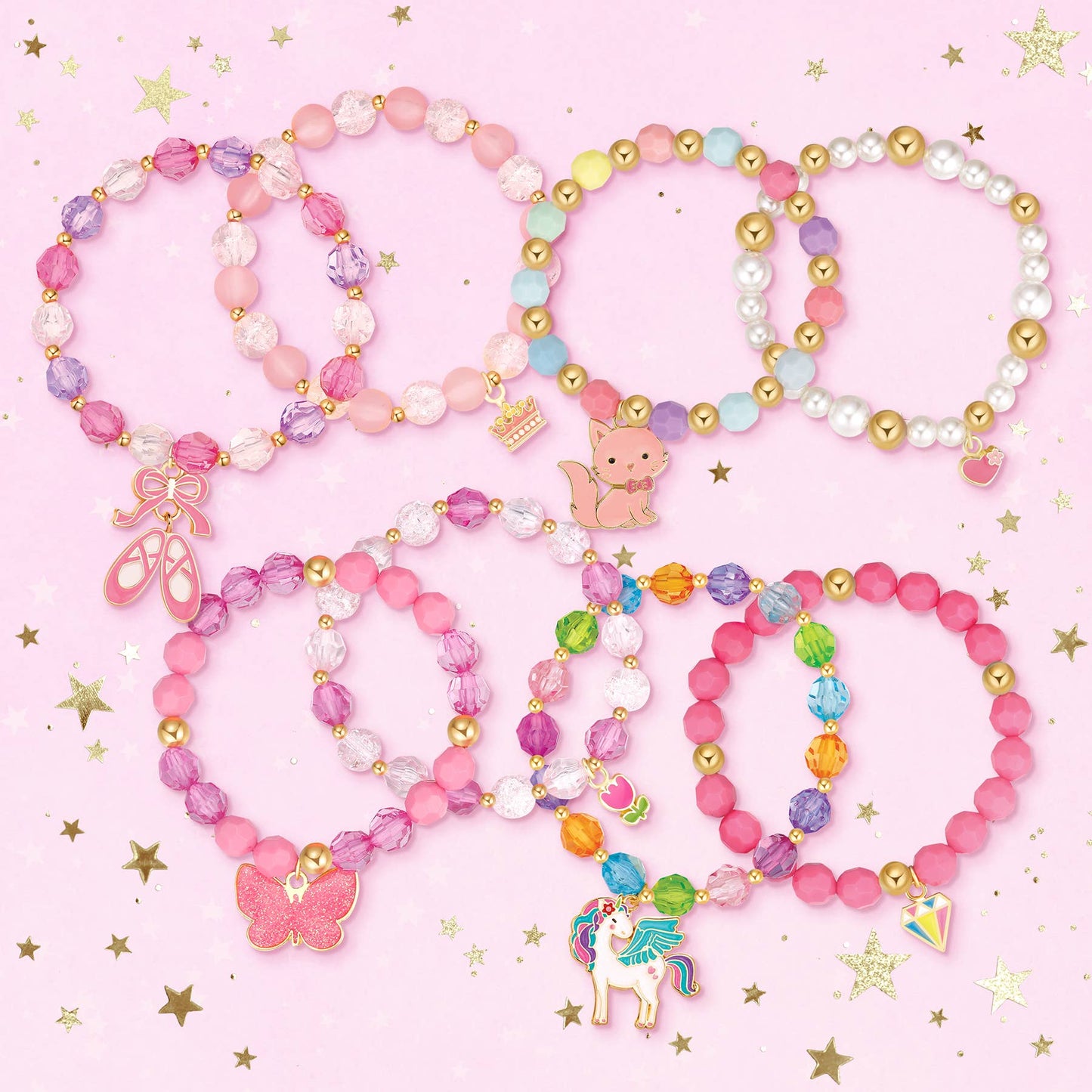 The Bracelet Tower | Pretty in Pink