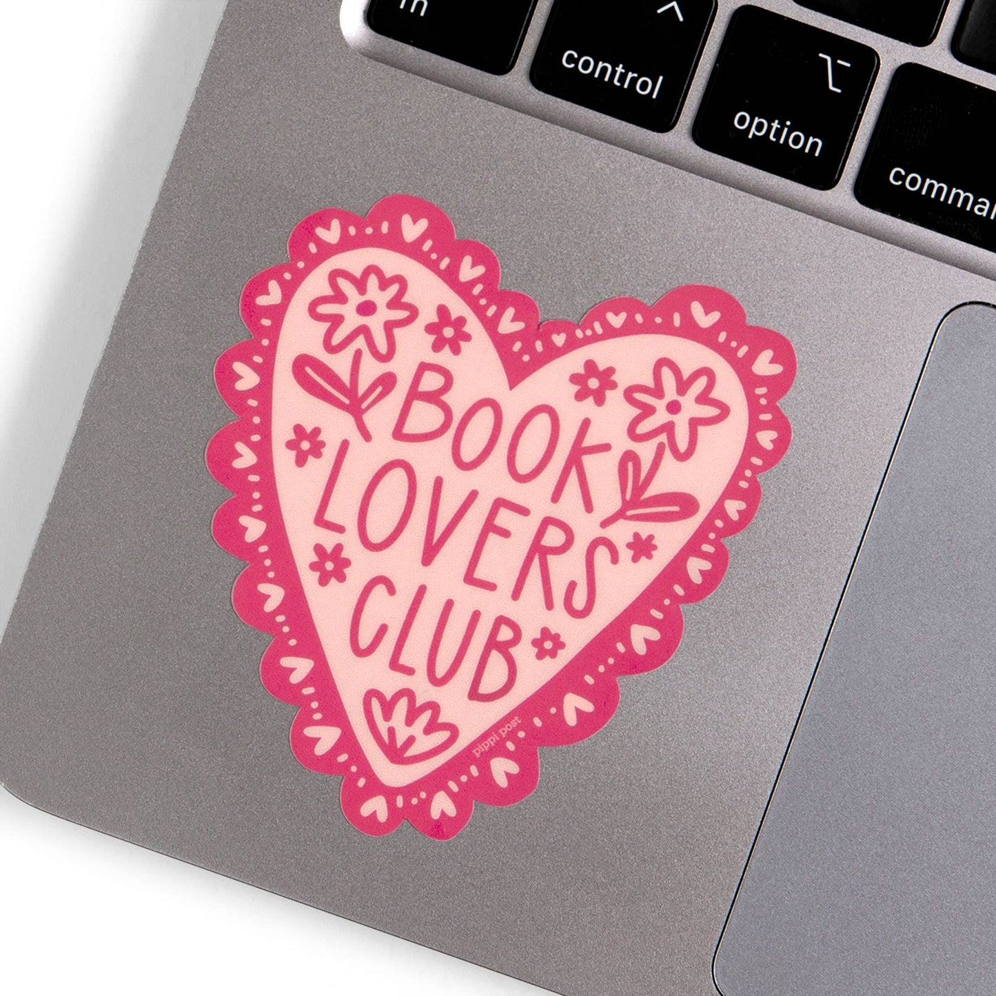 Book Lovers Club Decal Sticker