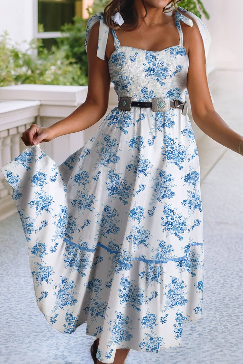 Floral Dress