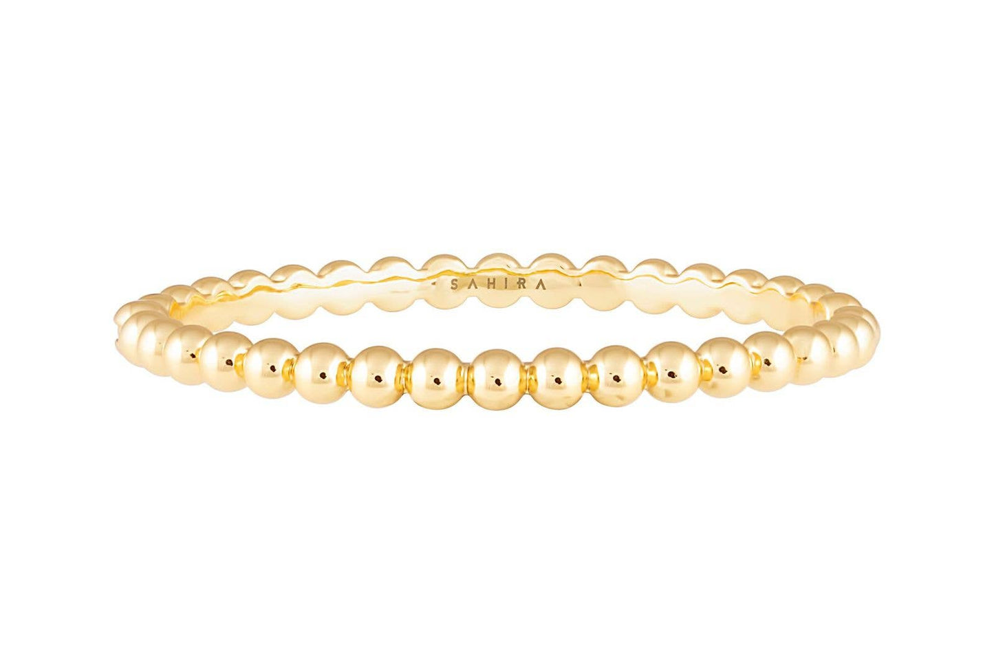 Beaded Stackable Ring