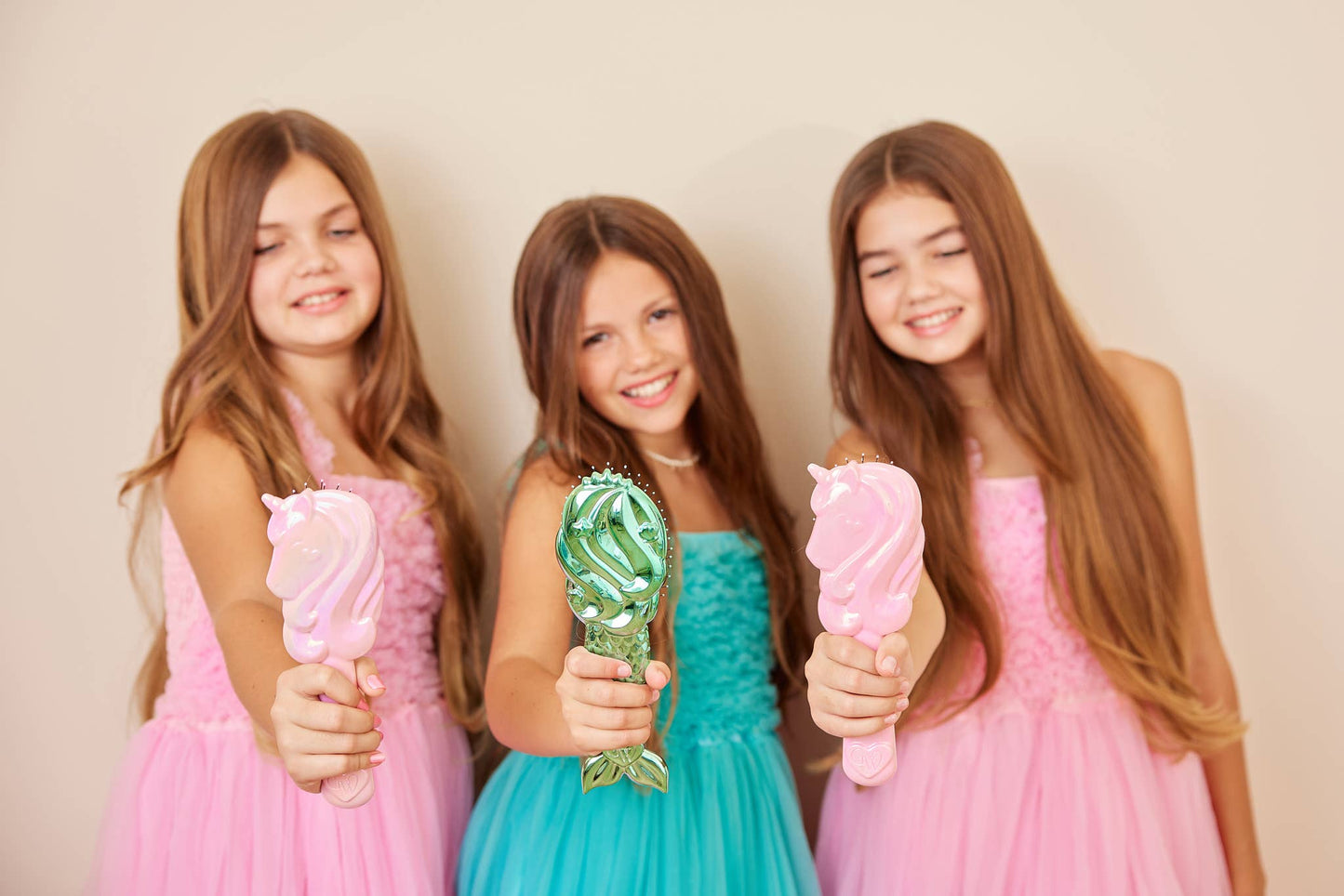 Unicorn Hair Detangler Brush For Kids | Gift for Kids |