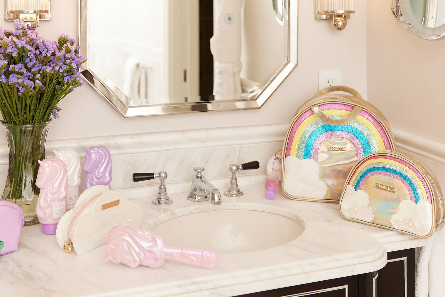 Unicorn Hair Detangler Brush For Kids | Gift for Kids |