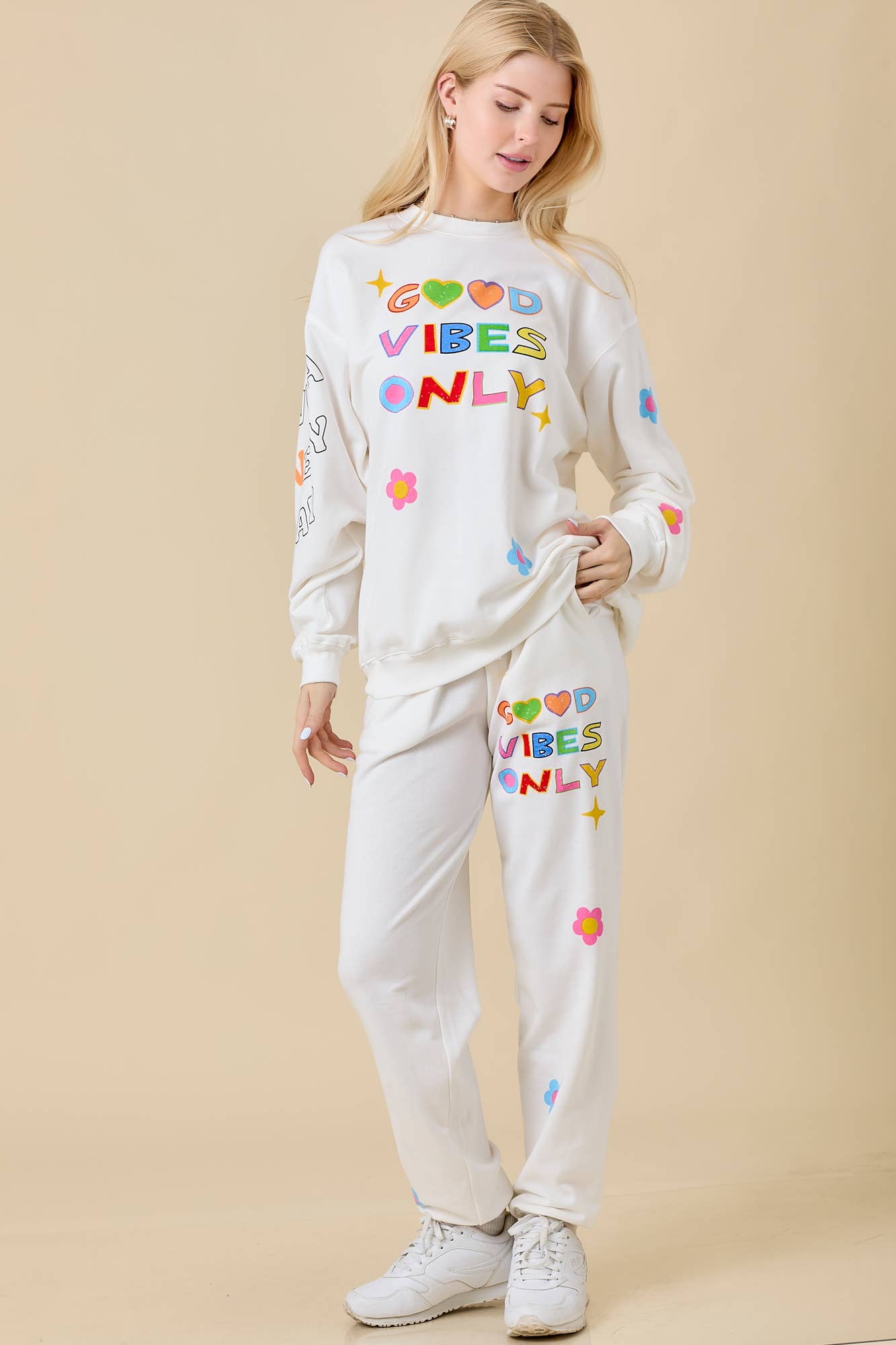 Graphic Printed Crewneck