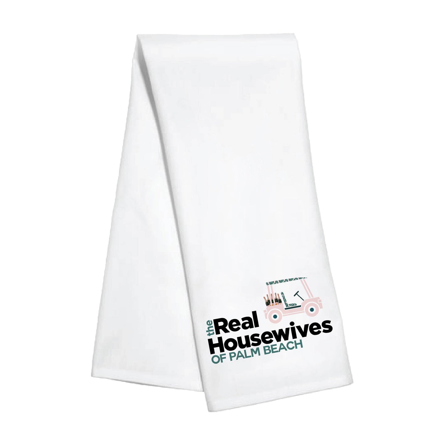 Kitchen Towel - Real Housewives Golf - Custom Name Available
