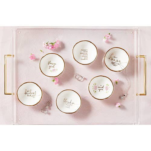 Jewelry Dish - I Said Yes