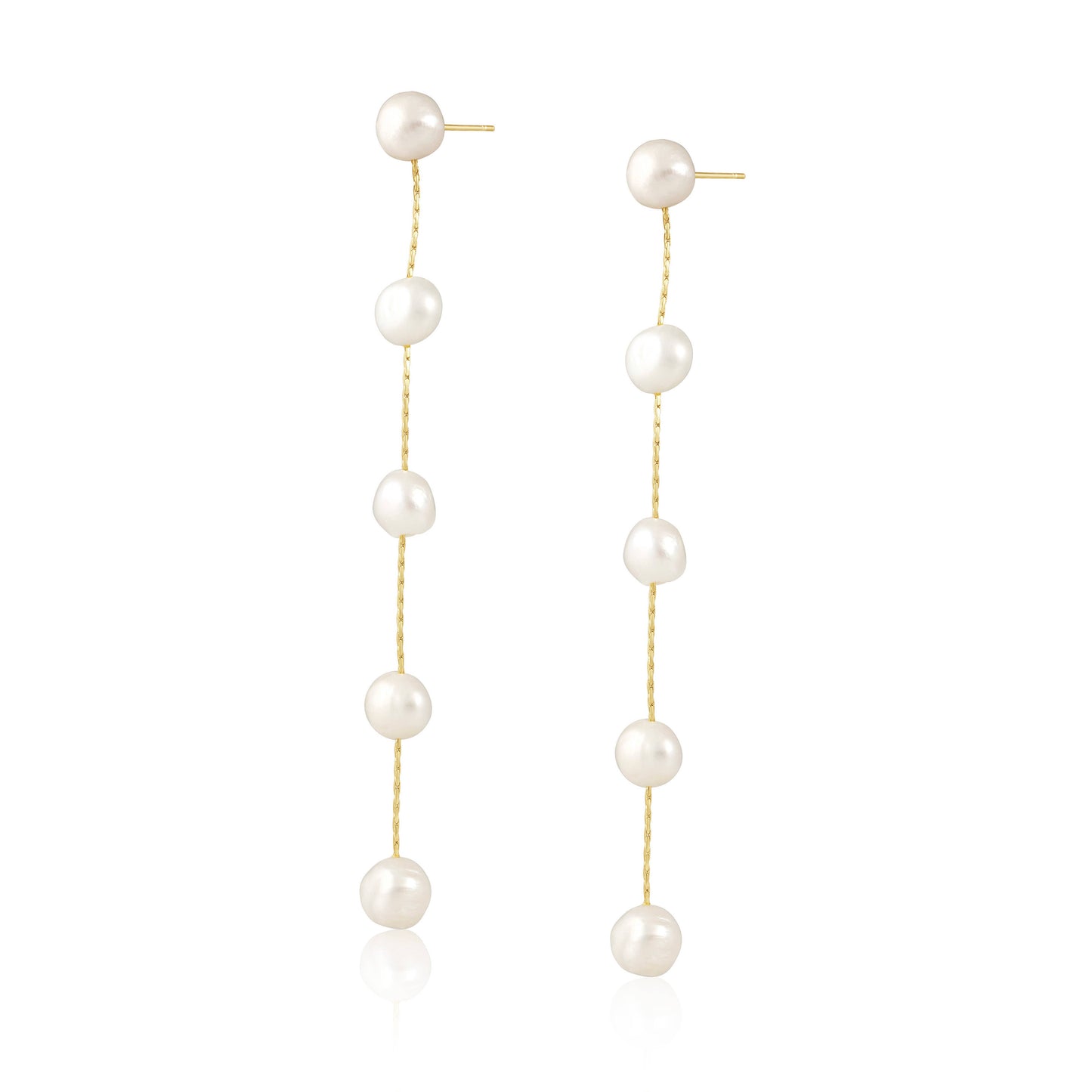 Valentina Pearl Drop Earrings