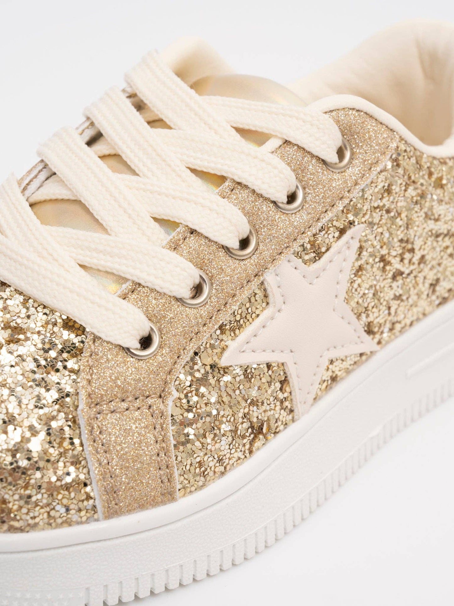 Girls' Sparkle Star Sneaker