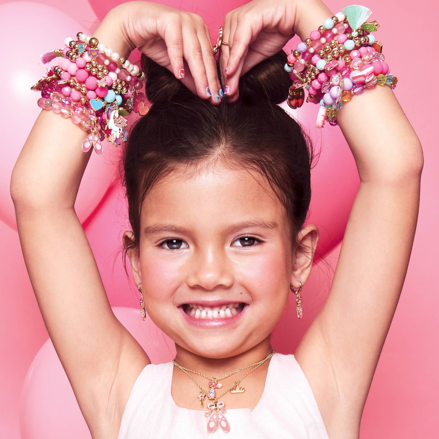 The Bracelet Tower | Pretty in Pink