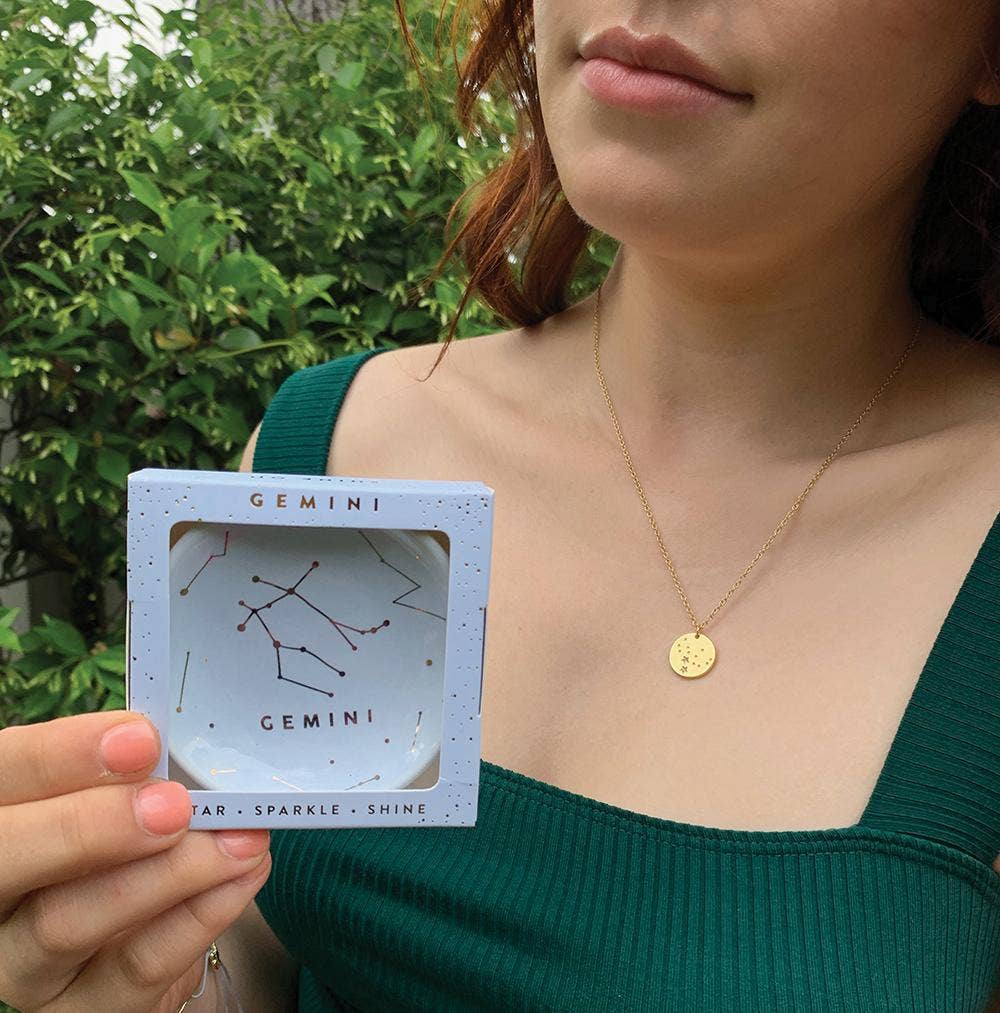 Zodiac Dish - Gemini (May 21 - June 20)