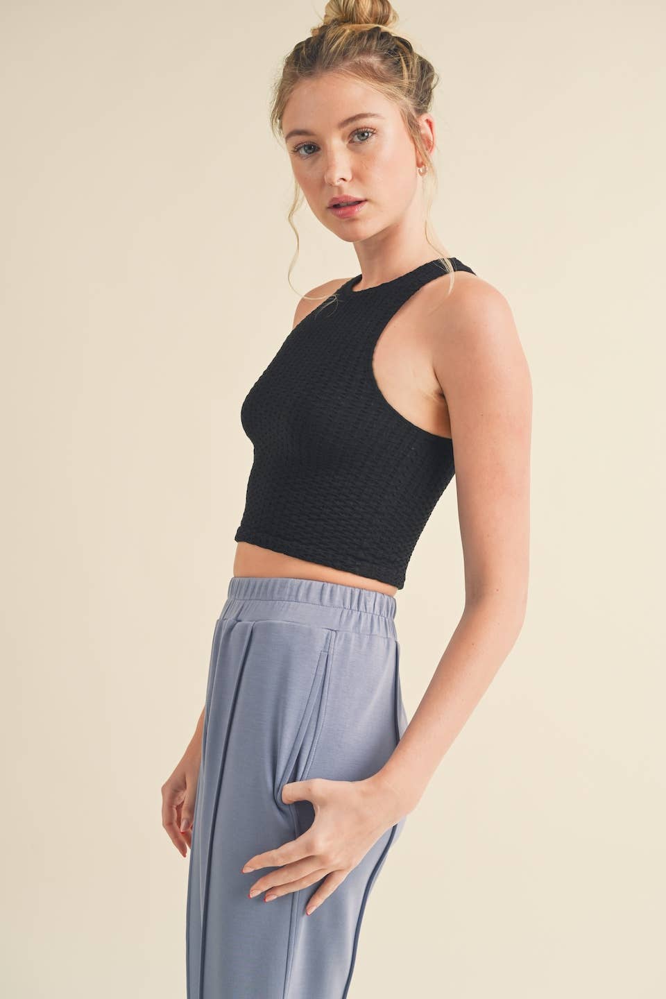 Lightweight Smocked Tank