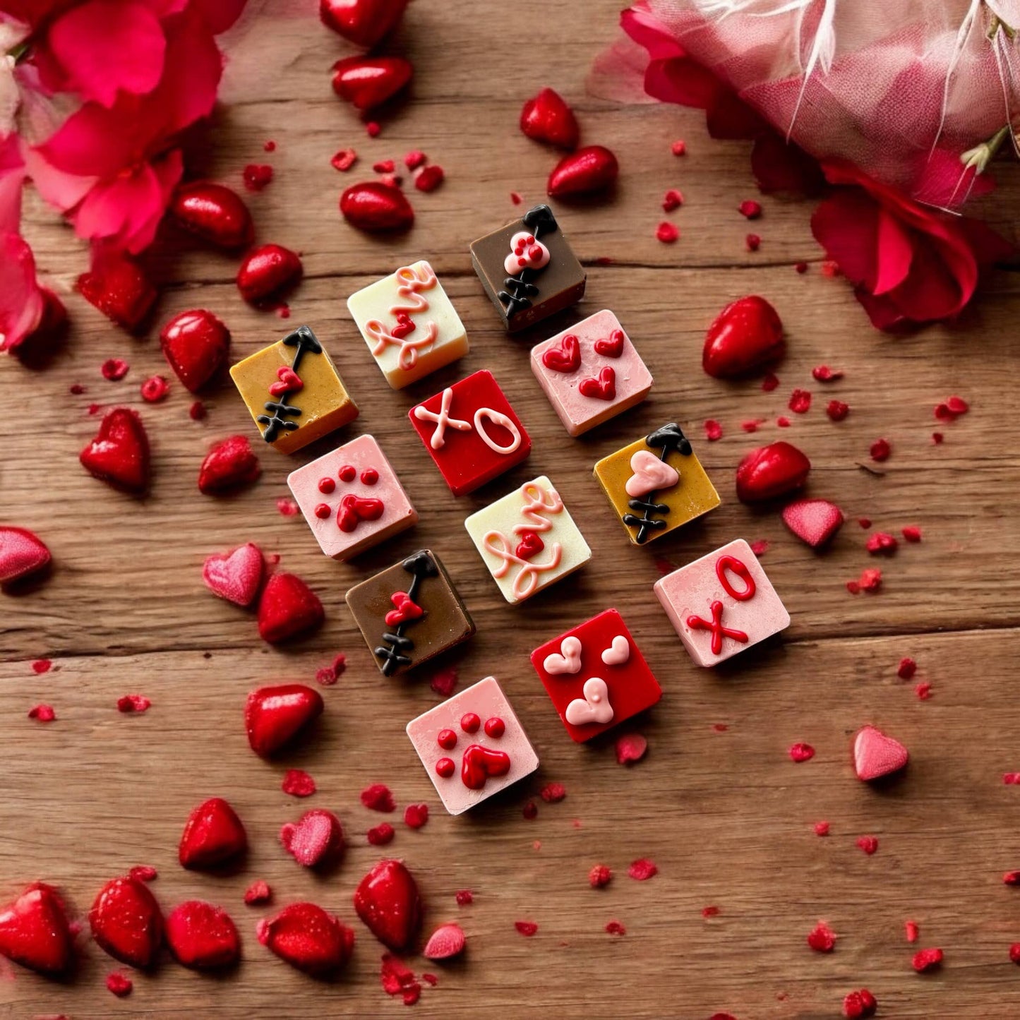 Sweet Valentines truffles dog treat - soft treats