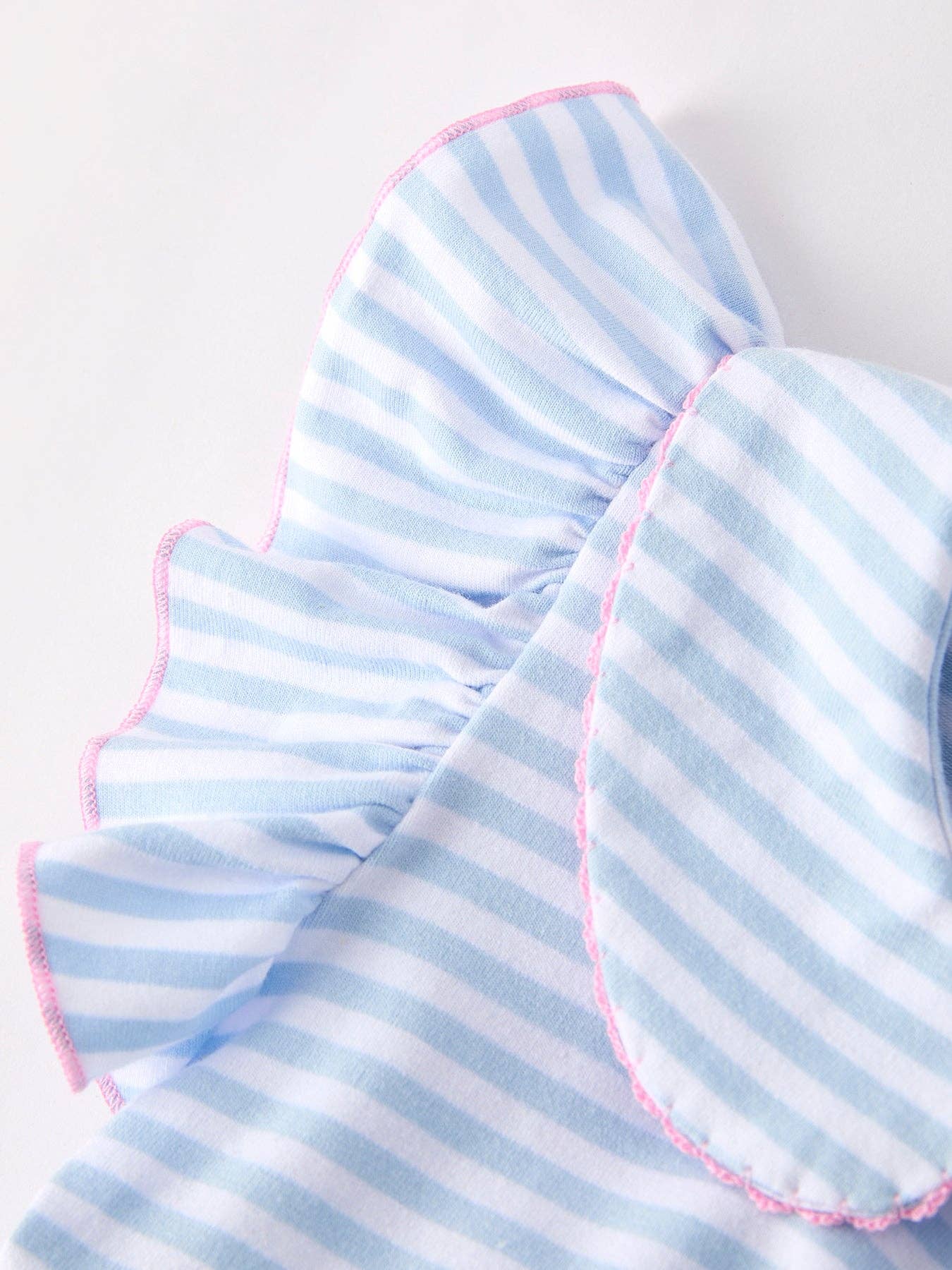 Back To School Girls Plaid Pencil Applique Bow Dress