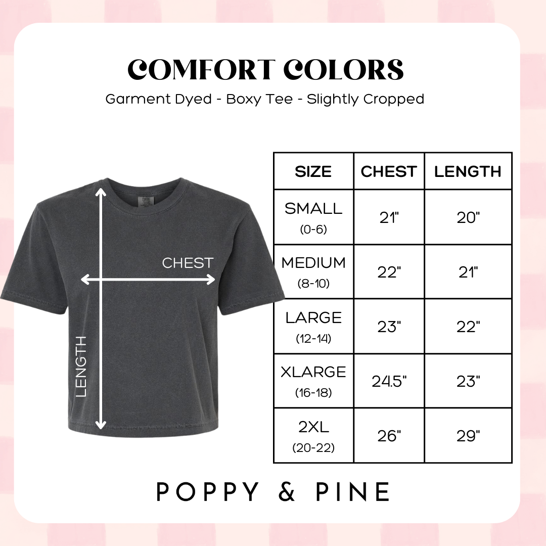 Patriotic Patch Cropped Tee