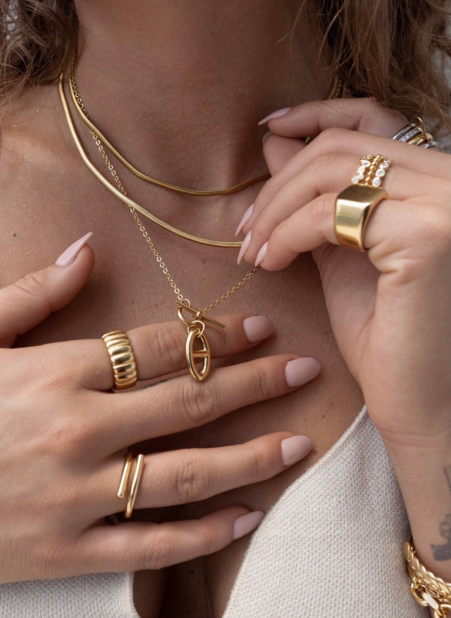 Kyle Band Ring