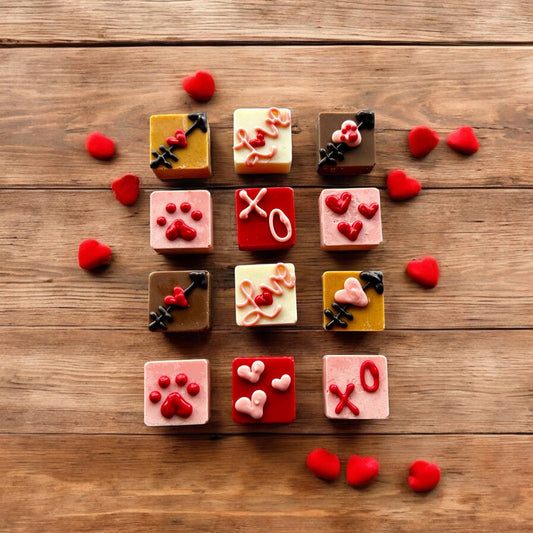 Sweet Valentines truffles dog treat - soft treats
