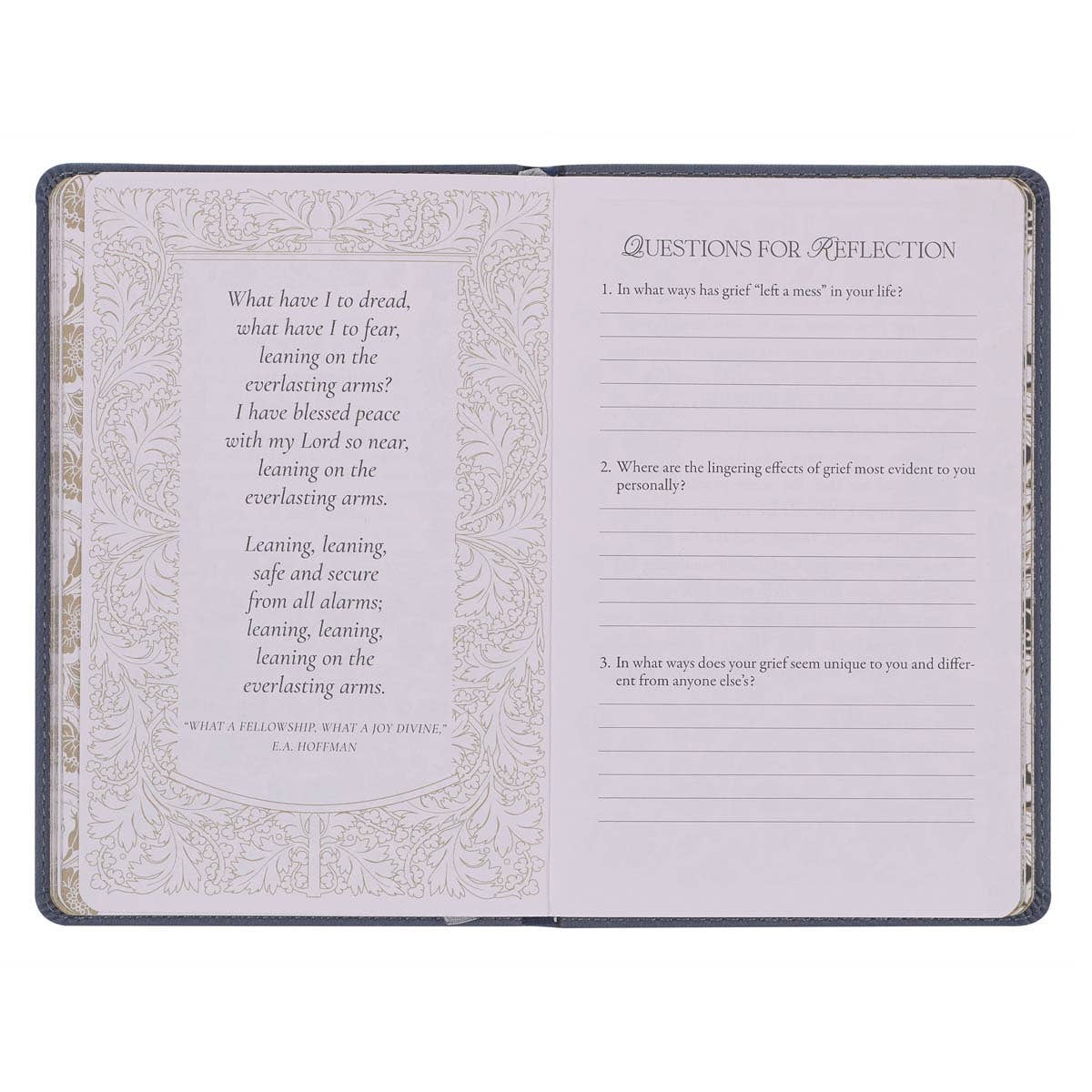 Letters to Grief Faux leather