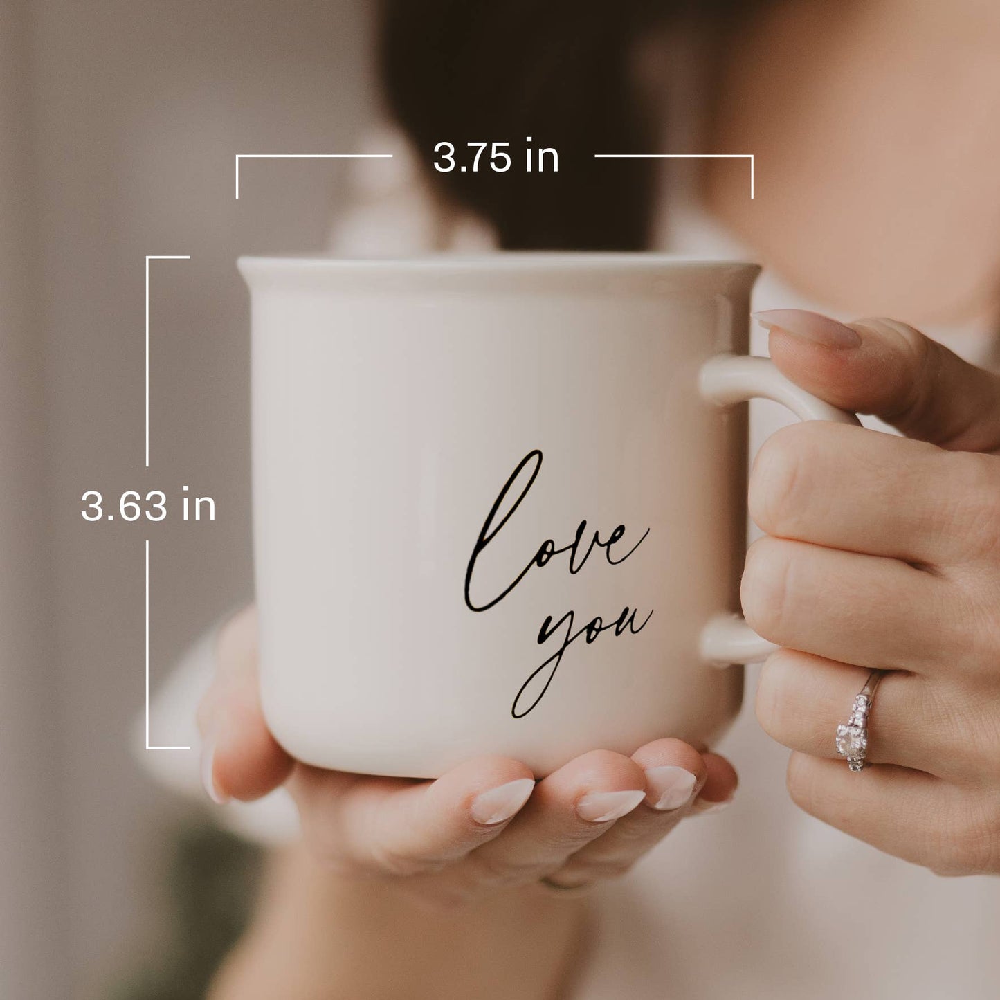 Miss to Mrs. 11oz Campfire Coffee Mug - Gifts