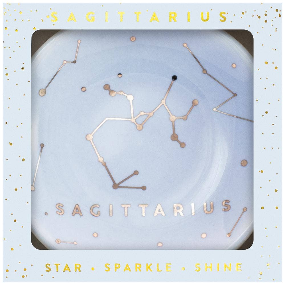 Zodiac Dish - Sagittarius (Nov 22 - Dec 21)