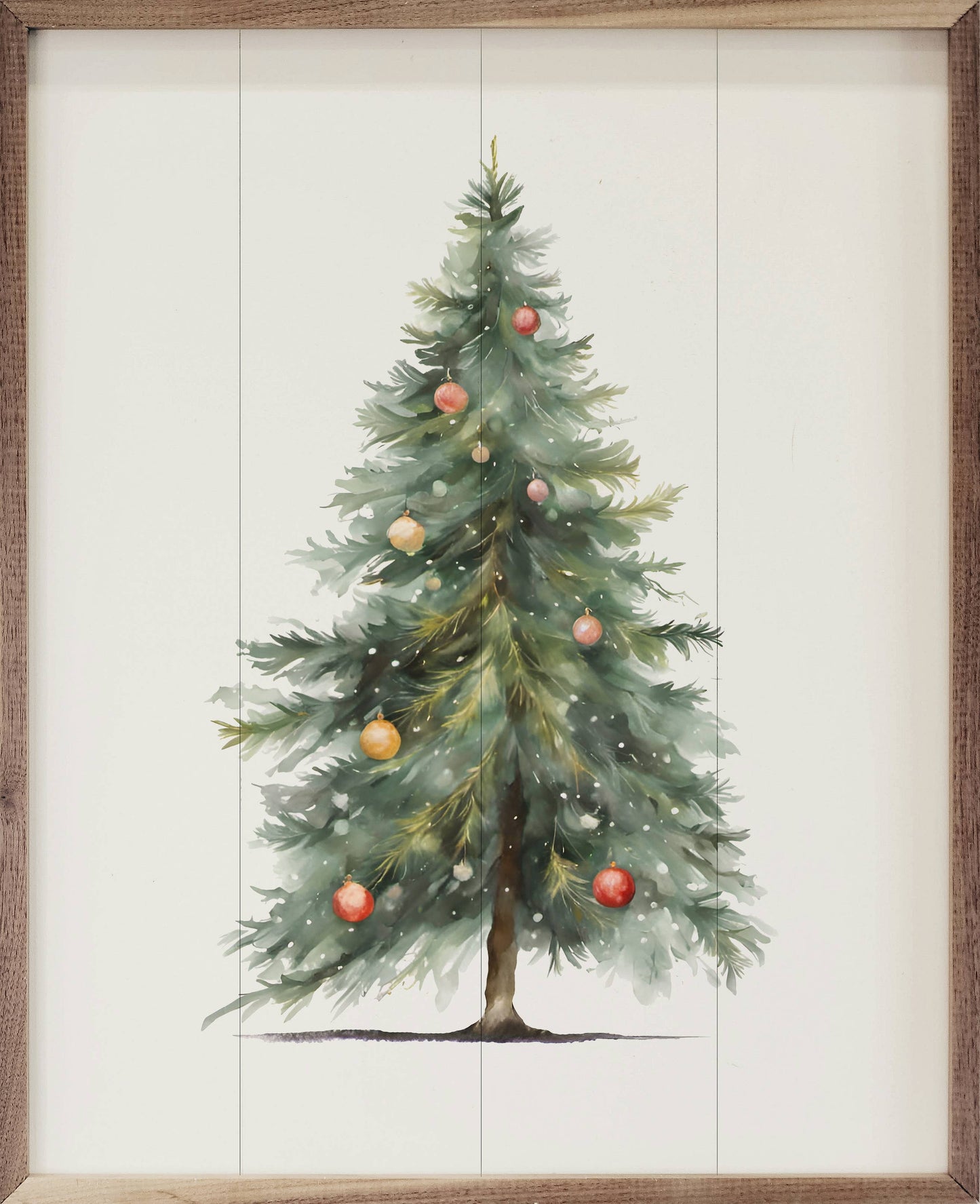 Simple Christmas Tree White