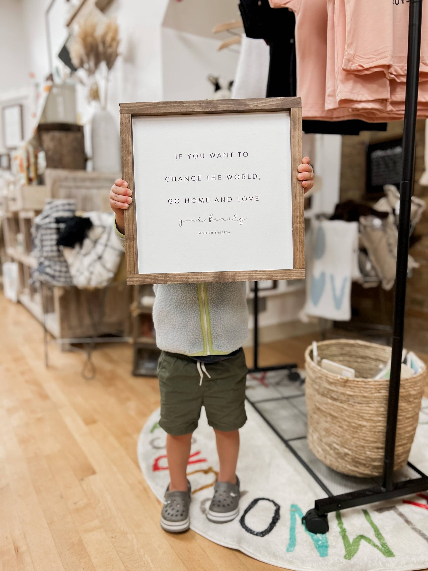 If You Want to Change the World | Mother's Day Gifts