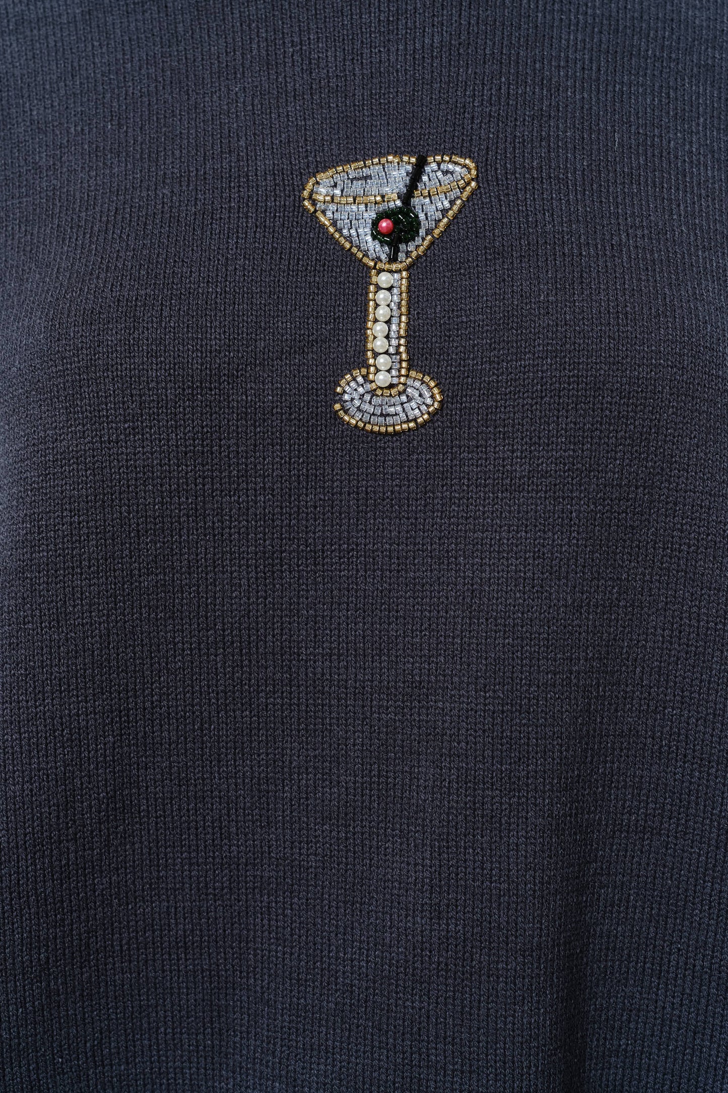 SORA MARTINI BEAD SWEATER - Trendy, Fun, Cozy