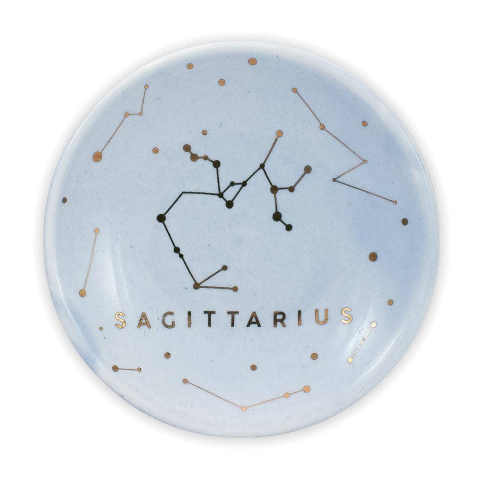 Zodiac Dish - Sagittarius (Nov 22 - Dec 21)