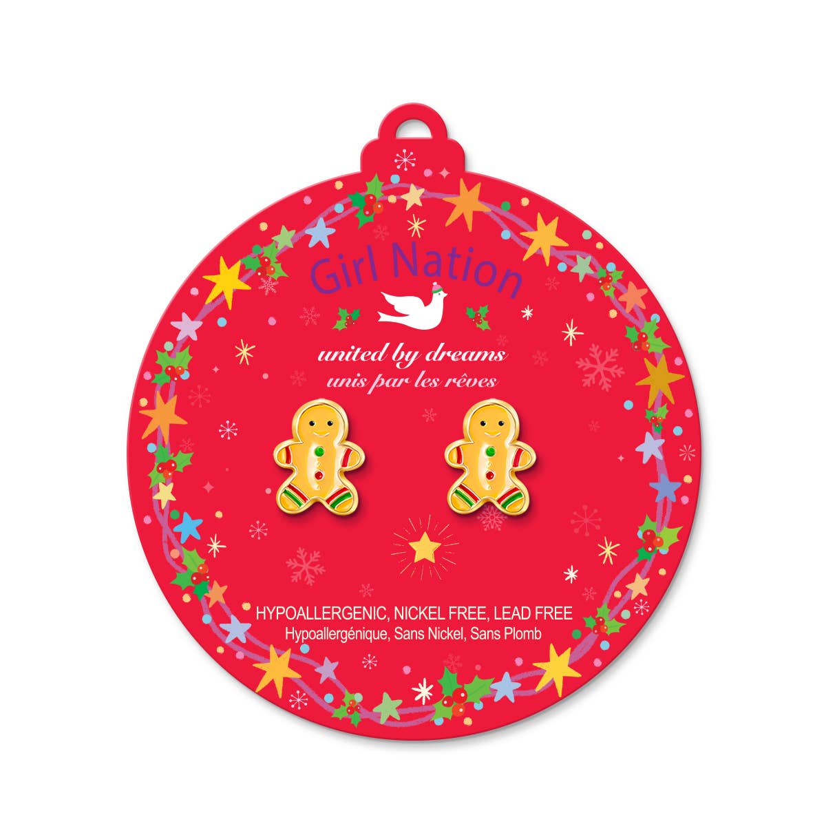 Christmas 2025 | Kids | Hypoallergenic Earring Collection