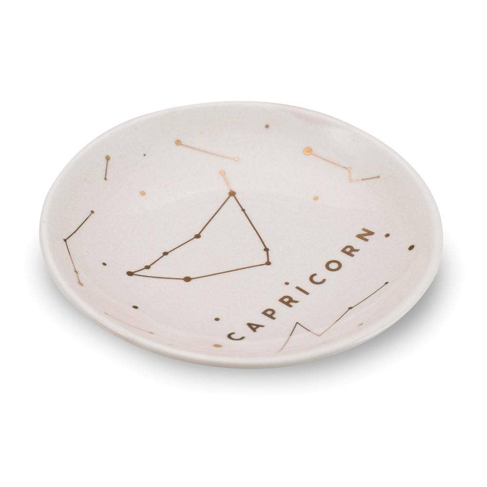 Zodiac Dish - Capricorn (Dec 22 - Jan 19)