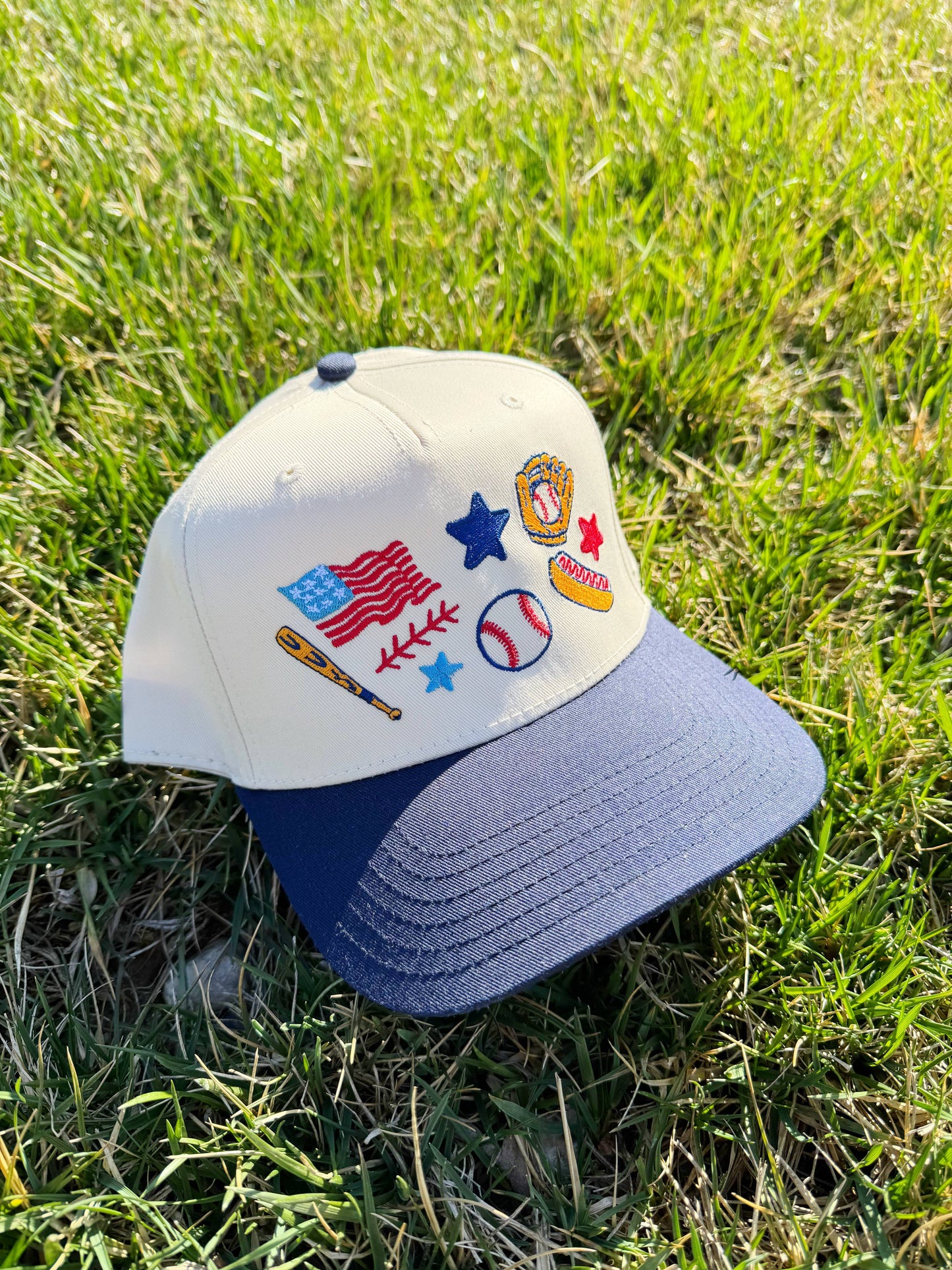 Good Ole Days Baseball Hat