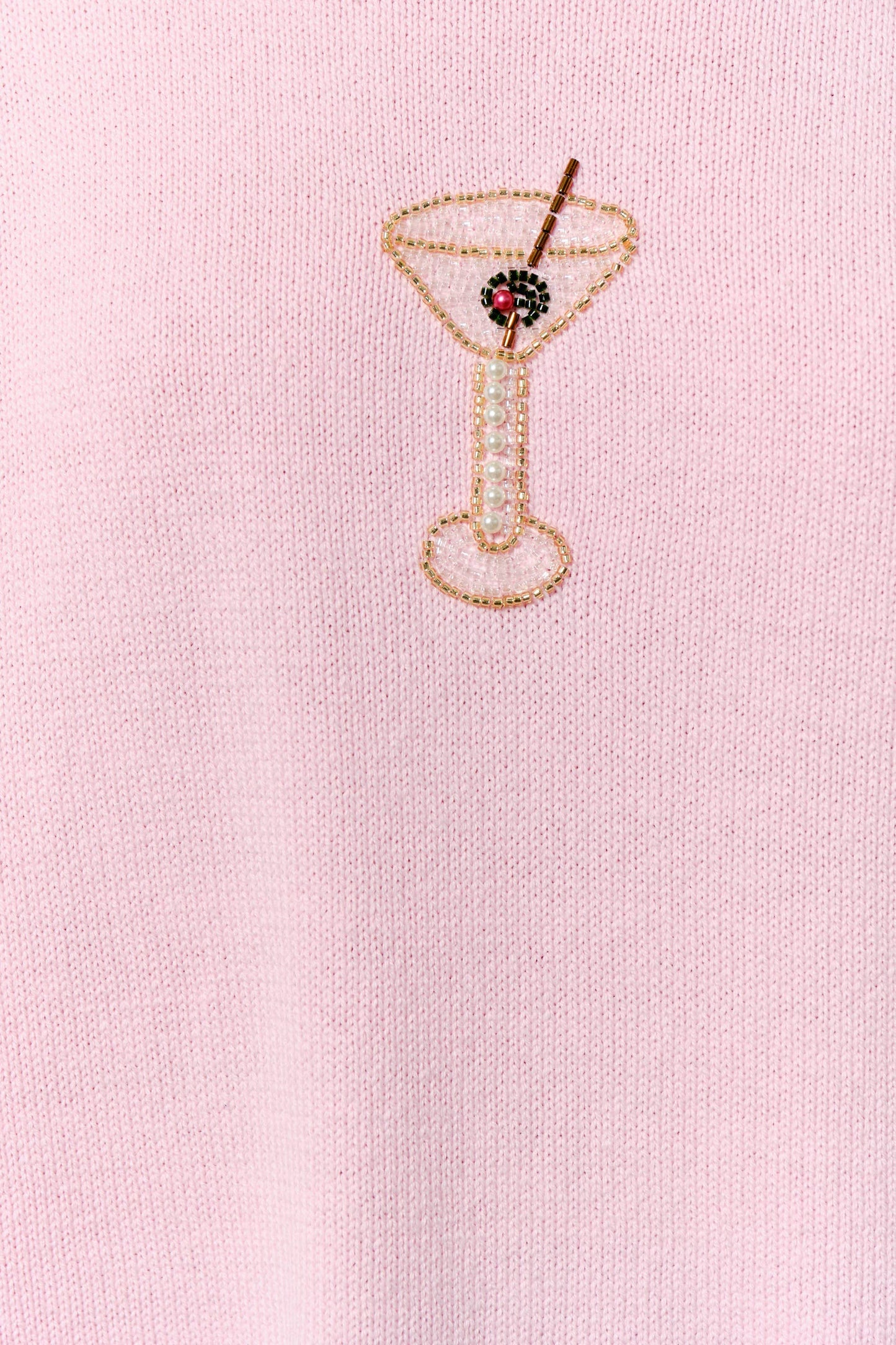 SORA MARTINI BEAD SWEATER - Trendy, Fun, Cozy