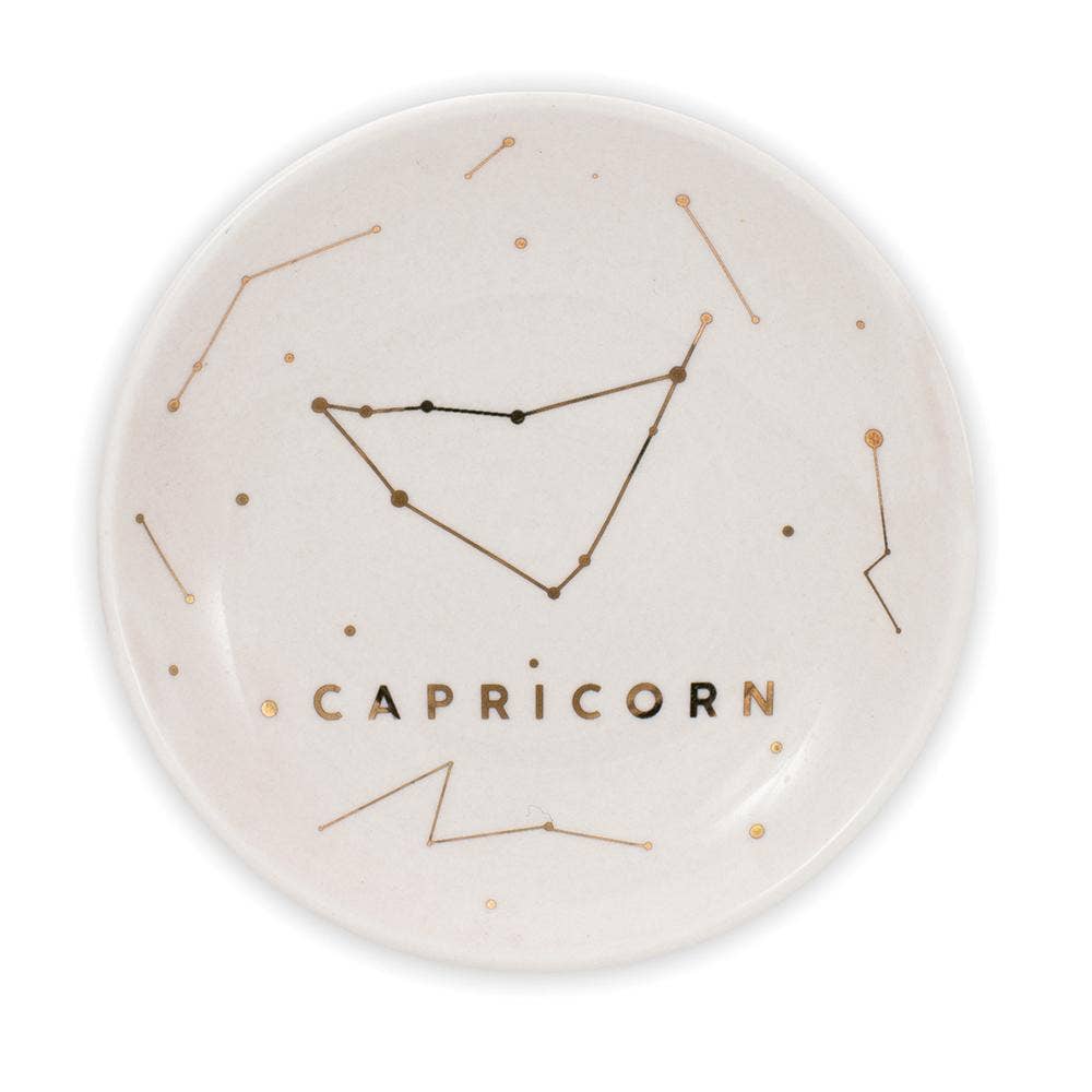 Zodiac Dish - Capricorn (Dec 22 - Jan 19)