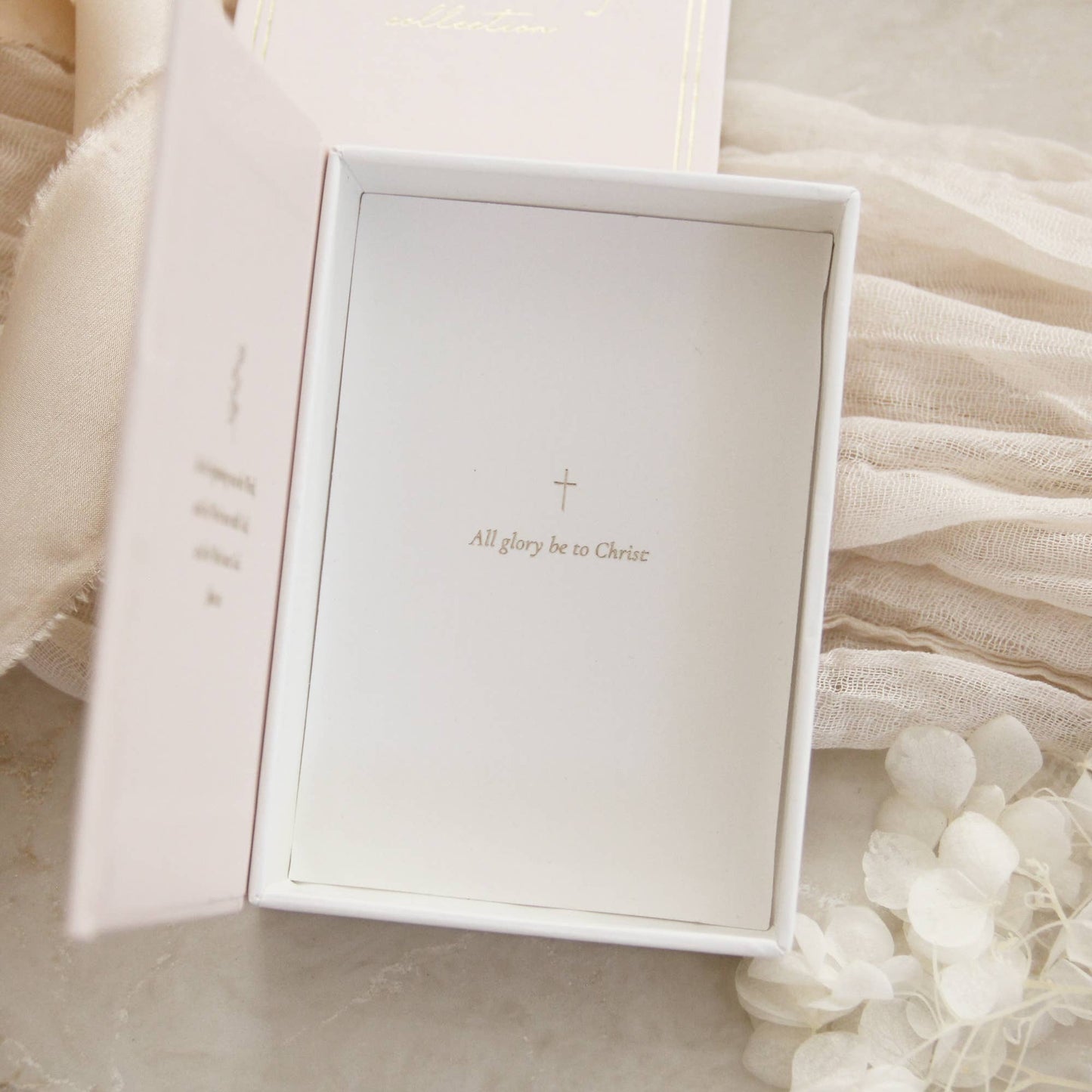 Delicate Cross Necklace, 1 Corinthians 1:18