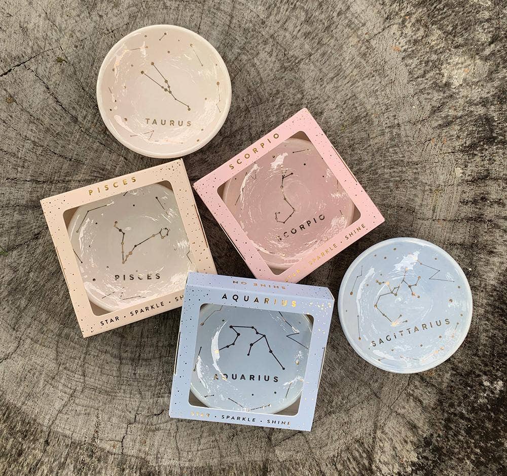 Zodiac DISH - AQUARIUS (Jan 20 - Feb18)