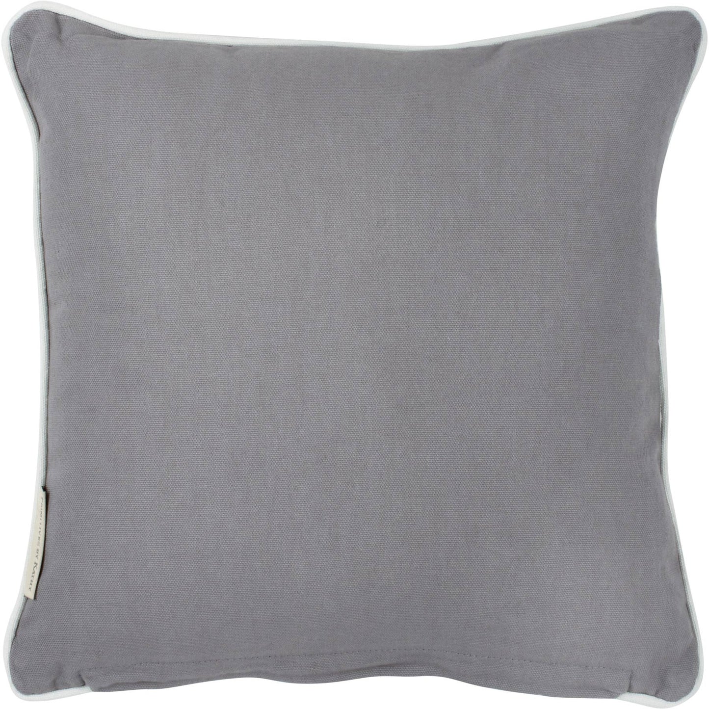 No Dogs Allowed On The Couch Pillow
