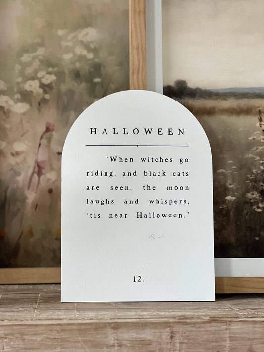 Halloween When Witches, Arch | Halloween Decor