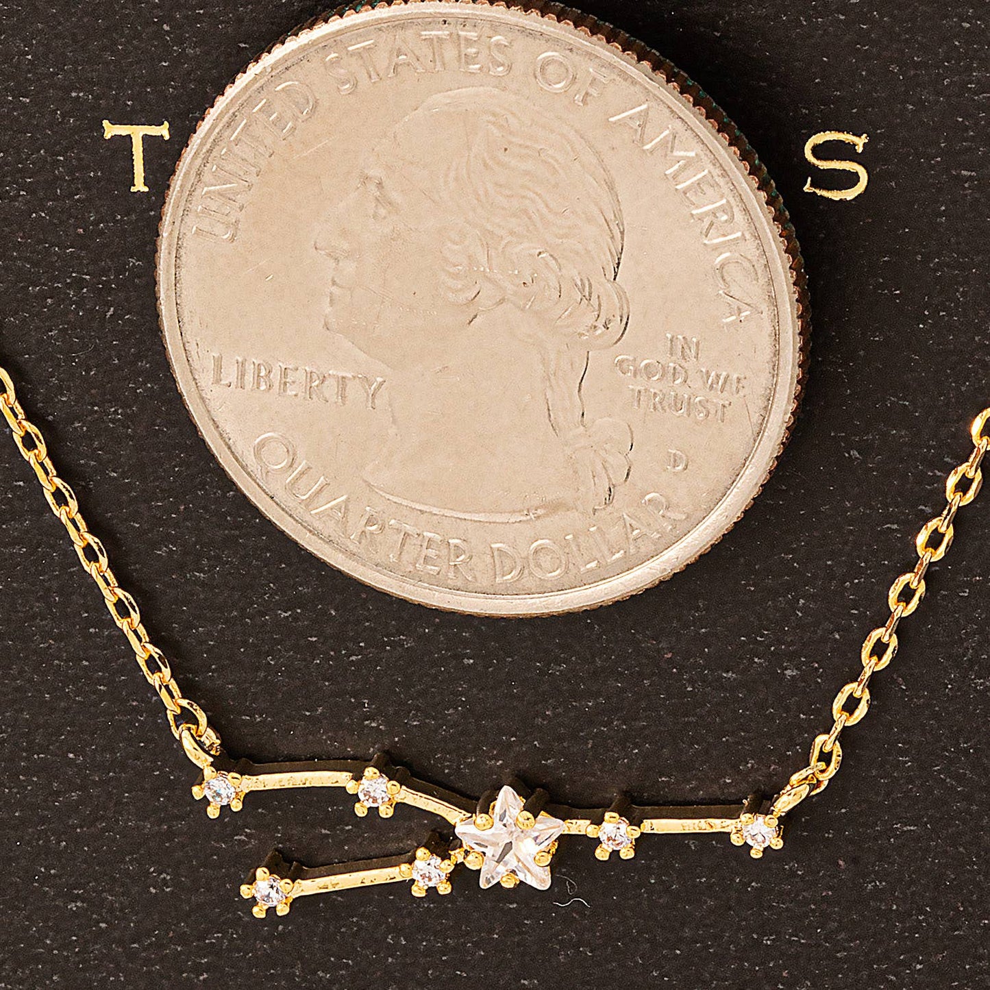 Secret Box Taurus Constellation Necklace