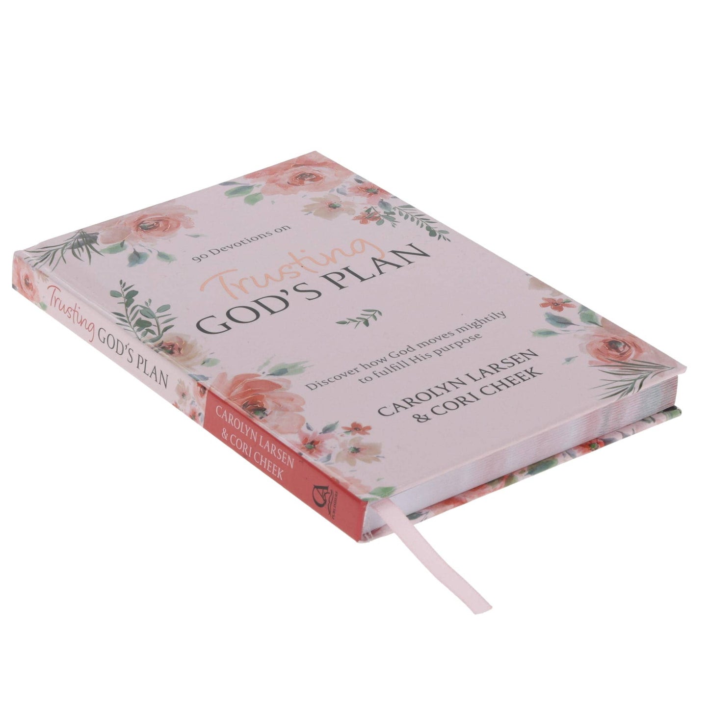 Devotional Trusting God's Plan HC