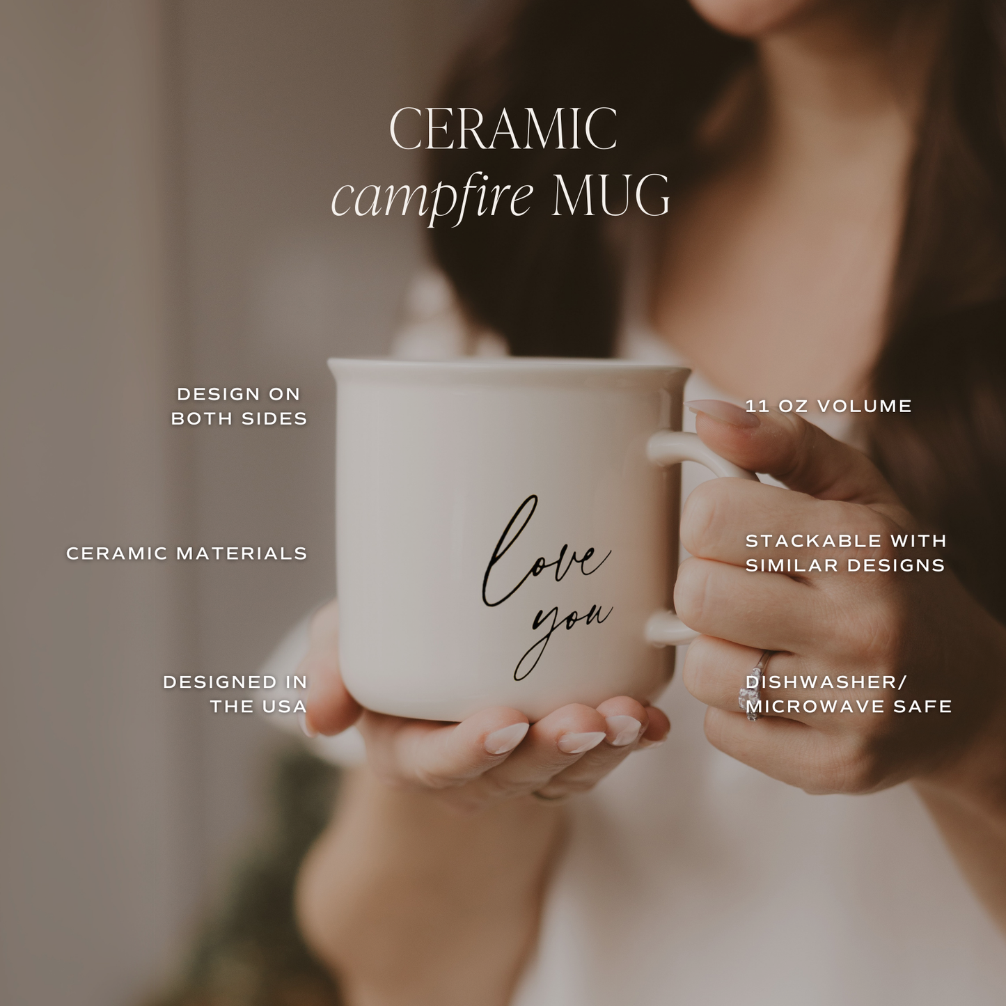 Miss to Mrs. 11oz Campfire Coffee Mug - Gifts