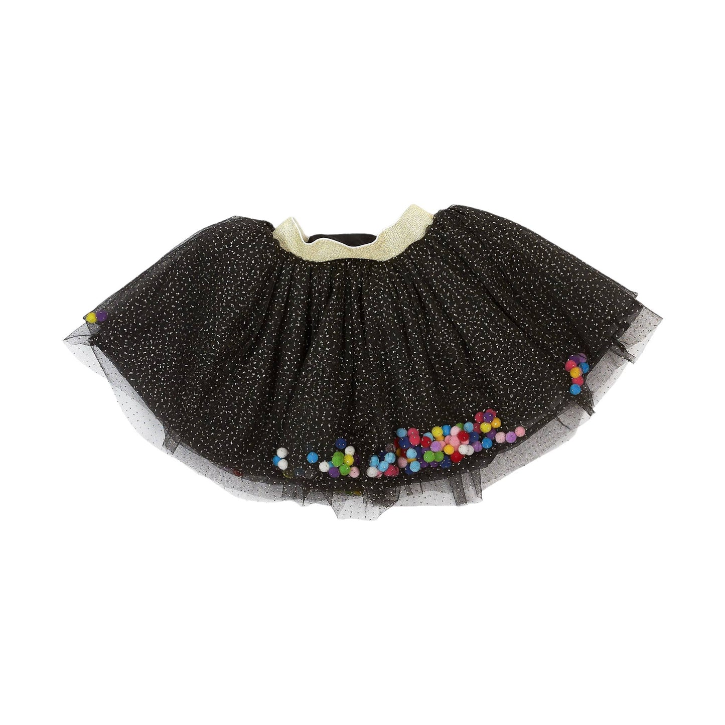A85 62391 Pom Pom Tutu Skirt (2 Colors)