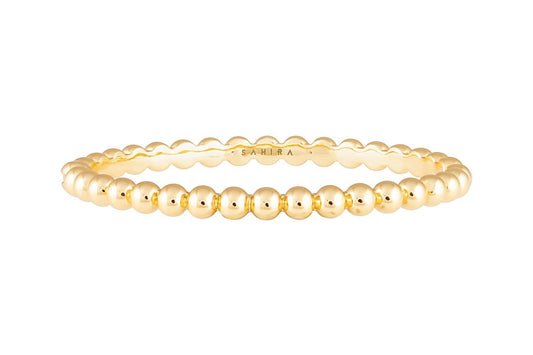 Beaded Stackable Ring