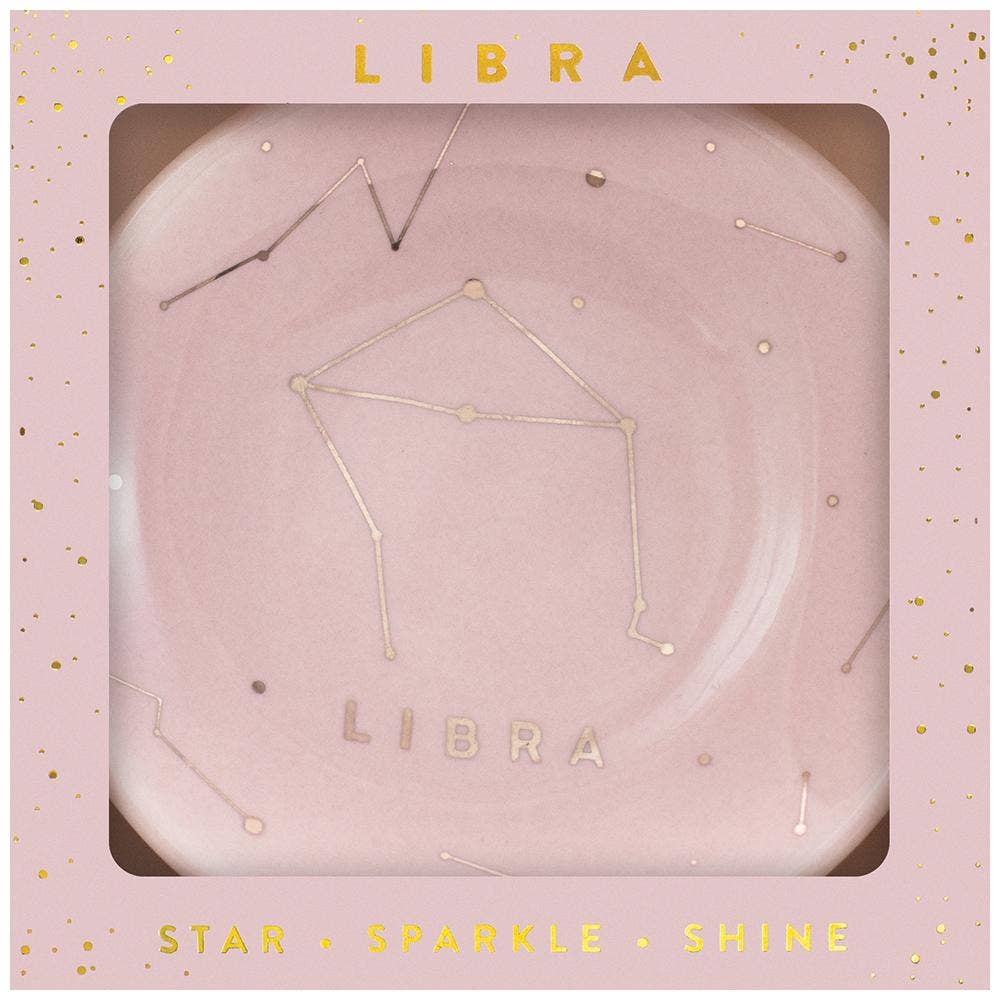 Zodiac Dish - Libra (Sept 23 - Oct 22)