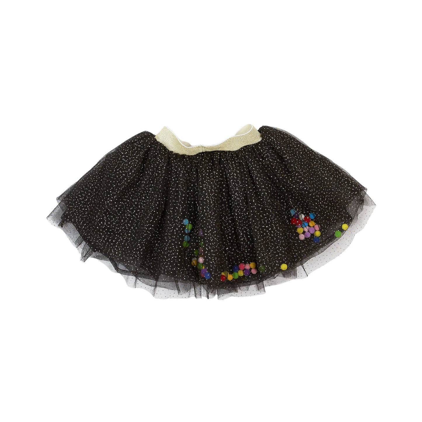 A85 62391 Pom Pom Tutu Skirt (2 Colors)