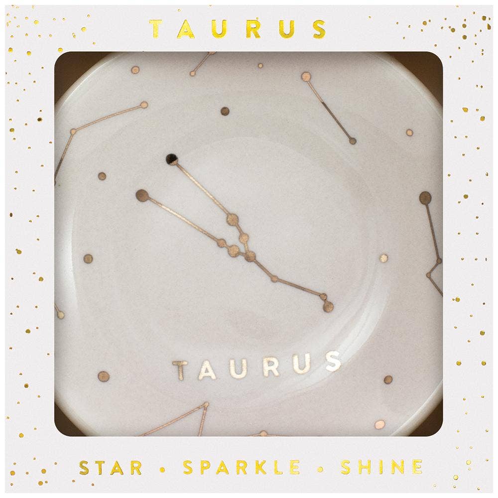 Zodiac Dish - Taurus (Apr 20 - May 20)