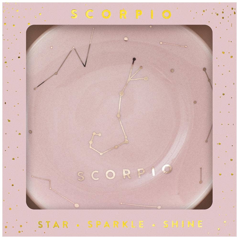 Zodiac Dish - Scorpio (Oct 23 - Nov 21)