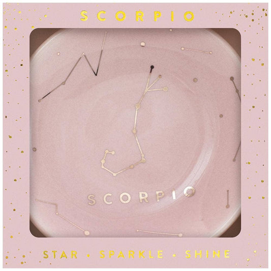 Zodiac Dish - Scorpio (Oct 23 - Nov 21)