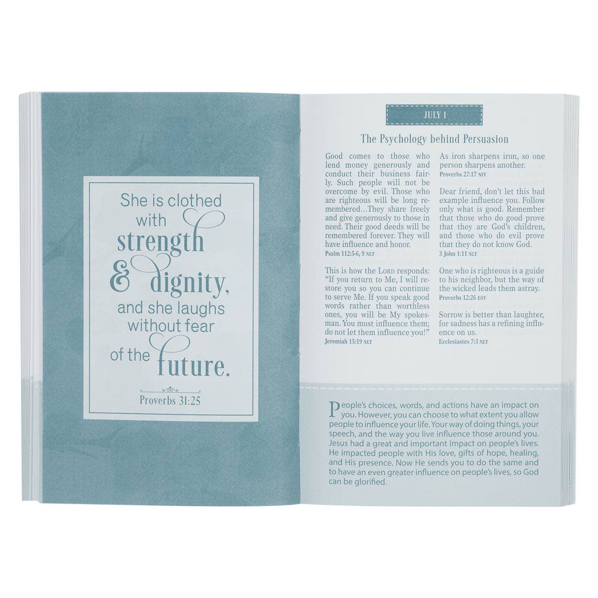 Pocket Bible Devotional For Women Softcover
