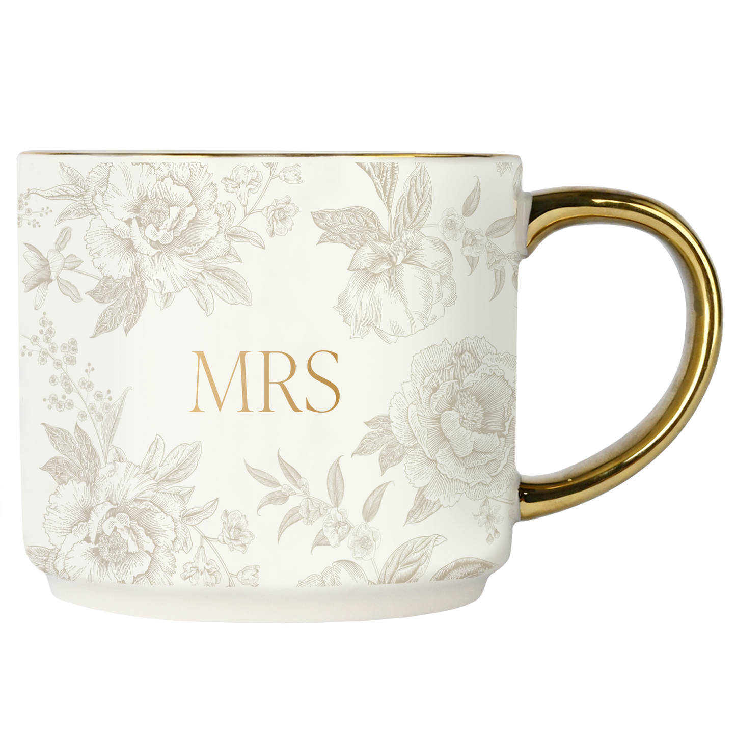 Mrs Coffee Mug - Home Decor & Wedding Gifts